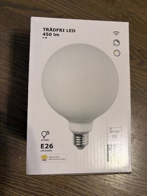 TRÅDFRI LED bulb 450lm Smart Wireless 604.413.45 Zigbee White Spectrum