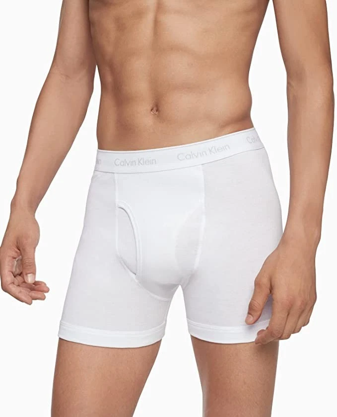 Calvin Klein BOXER Ropa Interior Hombre Calzoncillos M-XL Microfibra Paquete de 3 Elastizados Absorbentes Foto 2 de 4