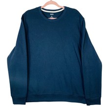 Sonoma Goods For Life Mens XL Navy Blue Crewneck Sweatshirt Pullover Long Sleeve