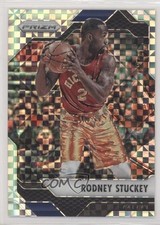 2016-17 Panini Prizm Retail Starburst Prizm Rodney Stuckey #189 1md