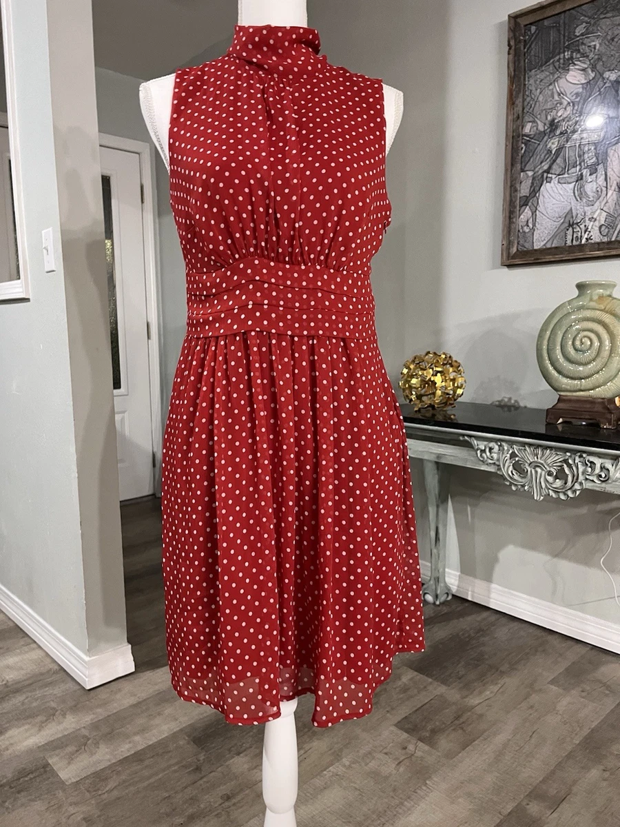 Polka Dot Red Dresses for Women for sale | eBay