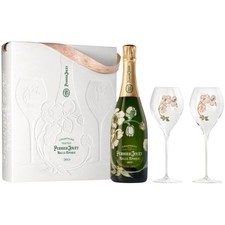 Perrier Jouet Belle Epoque Brut 2016 Gift set w/ 2 Flutes 750ml