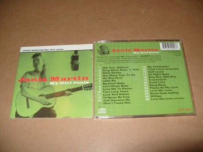 Janis Martin    My Girl Janis 2009 - CD EX/NM / INLAYS VG+ CONDITION. (C21)