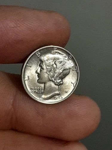 1942 Mercury Dime Uncirculated #5