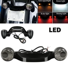 Rear Turn Signal Brake LED Light Bar For Harley Road Street Glide 2010-2021