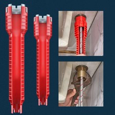 5/12 in 1 Faucet Sink Installer Home Multi Tool Pipe Wrench For Plumbers