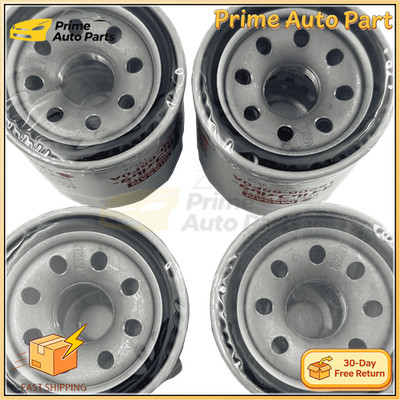 4PCS Engine Oil Filter 15208-65F00 15208-65F0A For Nissan Infiniti USA new