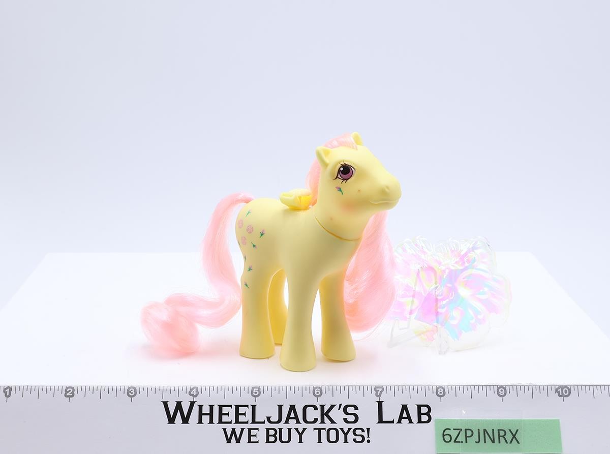 Rosedust Flutter Pony G1 My Little Pony MLP 1986 Hasbro Vintage | eBay