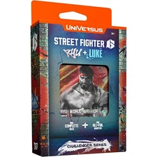 Universus Street Fighter CCG - Challenger Series Deck - RYU & LUKE - New Sealed