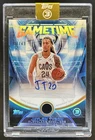 2025-26 Topps Three Jaylon Tyson Game Time Graphs Auto Autograph #/49 Cavaliers