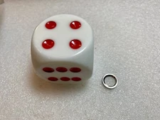 Harley Knucklehead VL Panhead WL UL Dice Shifter Shift Knob 3/8"-24 Rat Rod W/R