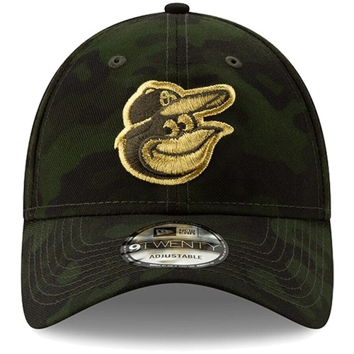 Authentic New Era MLB Men's Dark Green Armed Forces Day 9Twenty Adjustable Cap - Picture 6 of 116