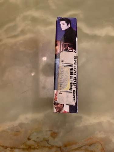 ELVIS PRESLEY REPEAT SQUARE ZIPPO LIGHTER IN BOX 2004. NEVER BEEN USED VGC. - Picture 14 of 17