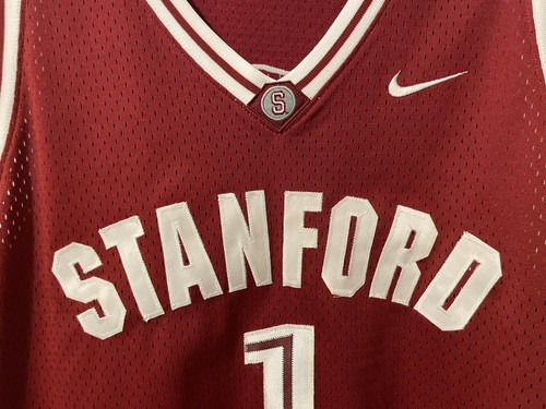 Camiseta deportiva swingman cosida de baloncesto de colección de Nike Josh Childress Stanford Cardinal 2X - Imagen 5 de 11