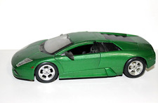 Maisto Metallic Green LAMBORGHINI MUCIELAGO  Working Doors and Hood 1:24 Scale
