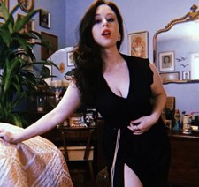 Vintage 1970s Disco Dress STUDIO 54 Vibes