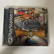 Pro Pinball Fantastic Journey Sony Playstation Empire Interactive Video Game CIB