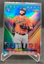 2021 Bowman's Best Future Vibrance #BFV-3 Joey Bart Rookie Giants Baseball Card