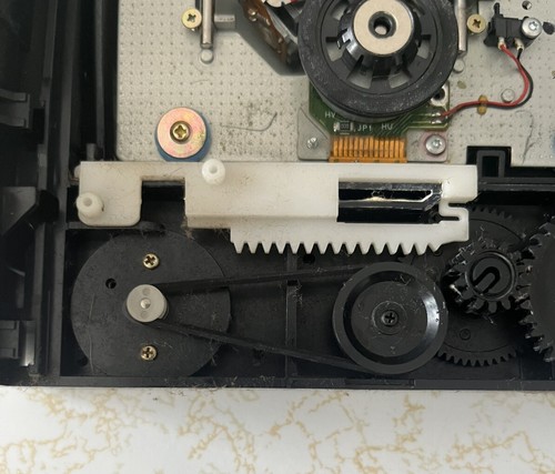 NUEVO Cinturón para Xbox Thomson Original DVD Drive Belt TGM600 - Imagen 2 de 4