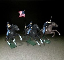 BRITAINS CIVIL WAR UNION 52005 UNION CAVALRY SET NO. 1
