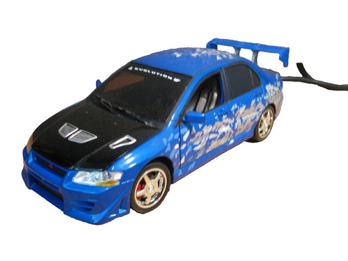 ミニカー FAST&FURIOUS StreetGlow Eclipse 1/18 ミニカー FAST&FURIOUS StreetGlow Eclipse 1/18 ミニカー