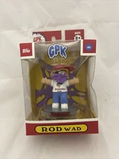GPK - Rod Wad - Collectable Garbage Pail Kids classic series w/ Card NEW NIB