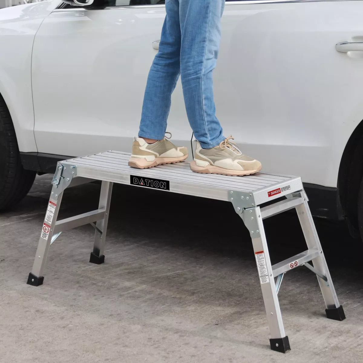Foldable work stool hot sale