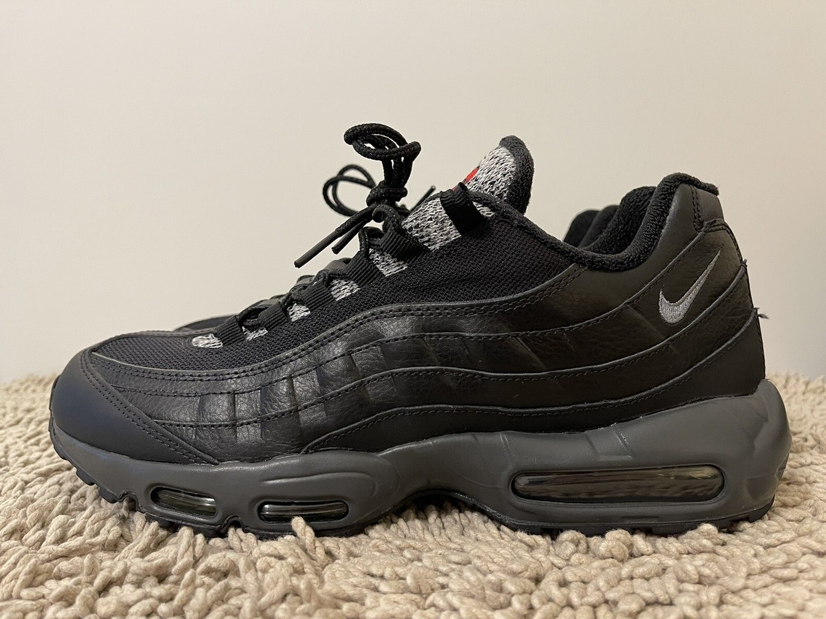 Nike Air Max 95 Essential, 749766-065, Black/Cool Grey, Mens Running, Size 13 | eBay Nike Air Max 95 Essential, 749766-065, Black/Cool Grey, Mens Running, Size 13 | eBay