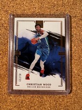 2022-23 Panini Impeccable #38 CHRISTIAN WOOD Base /99 Mavericks SP