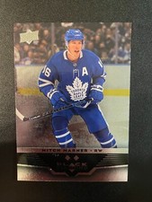 2021-22 Extended Series Black Diamond 05-06 Retro 2 Star #BD-16 Mitch Marner