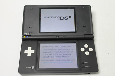 Nintendo DSi Handheld-Spielkonsole - Schwarz (1870190)