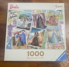 Barbie Ravensburger 1000 Pieces Jigsaw Puzzle Vintage Barbie Fashion