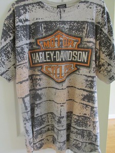 Harley-Davidson-XL-Mens-t-Shirt-young-H-D