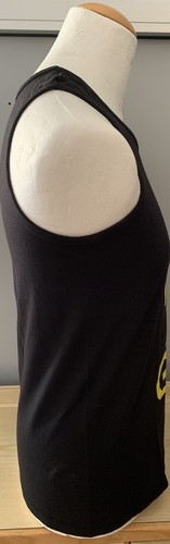 MAGLIETTA No Pain No Gain Train Men Gym Motivation Tank Top canottiera palestra - Foto 4 di 4