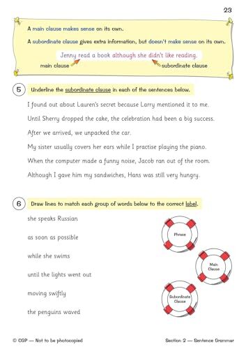 KS2 Englisch: Grammatik, Interpunktion und Rechtschreibung Arbeitsbuch - Alter 7-11 (CGP KS2 Eng - Bild 8 von 17