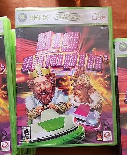 Burger King: Big Bumpin' For Xbox 360 Racing Brand New 1E - Picture 1 of 2