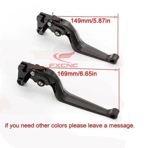 Palancas de embrague de freno CNC 3D Camber para 1290 Super DK R/GT 2014-2018 2019 2020 - Imagen 3 de 9