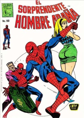 El Sorprendente Hombre Araña #180 Photocopy Comic Book