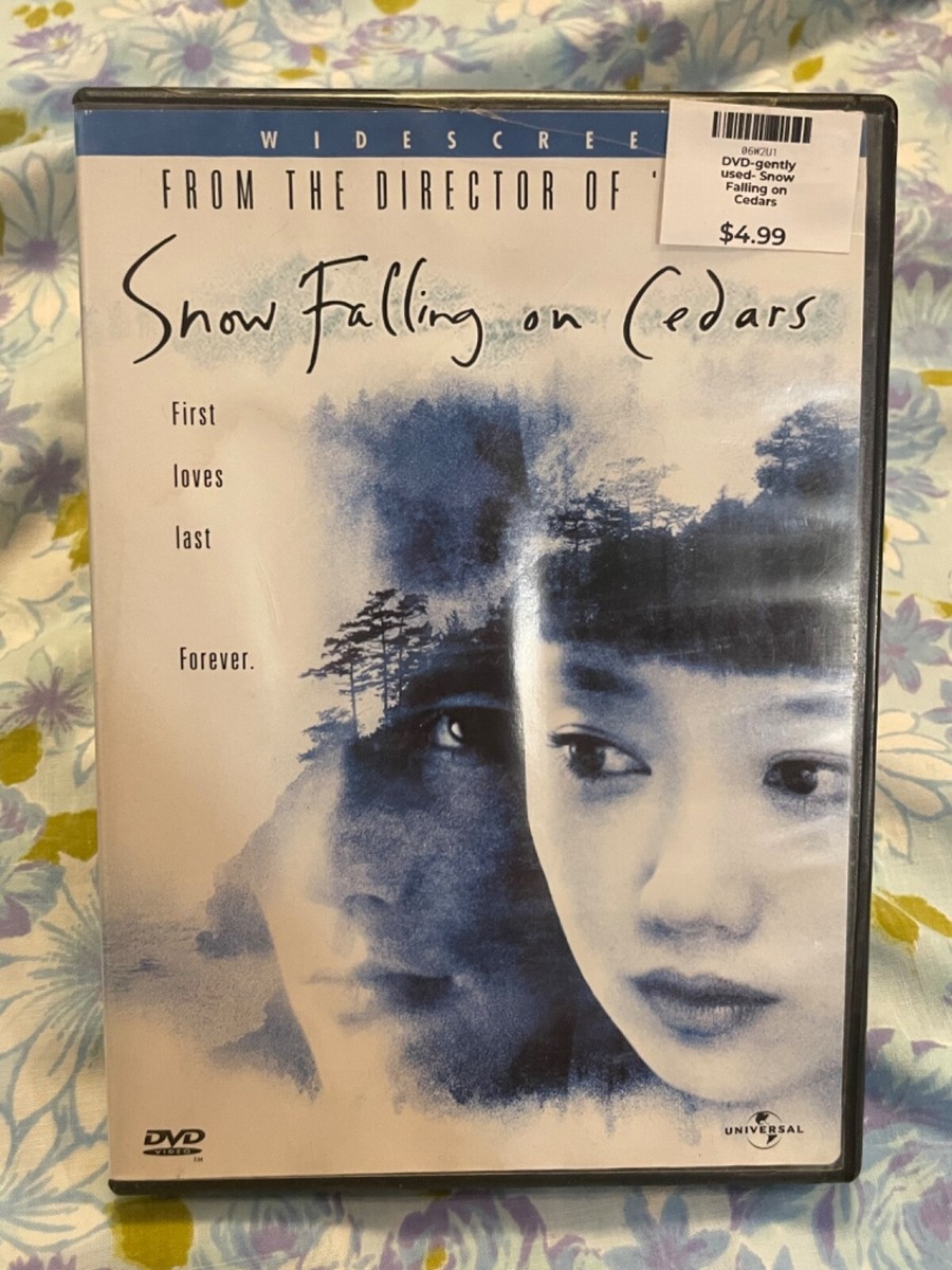 DVD Snow Falling on Cedars James Cromwell Richard Jenkins James