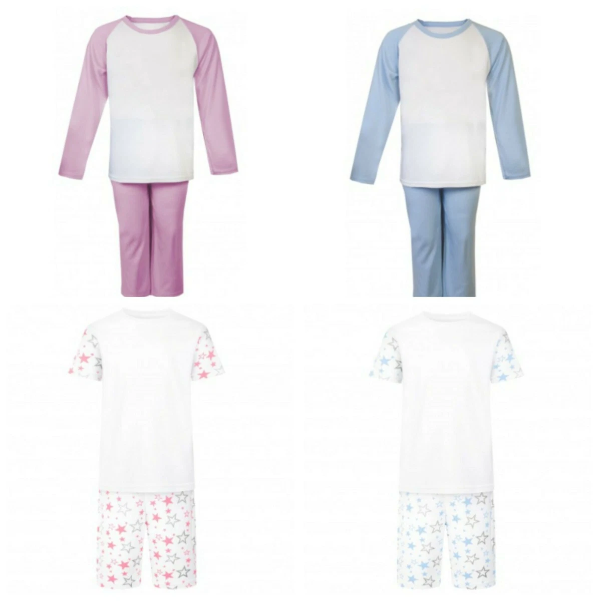 Personalised Birthday Pyjamas Boys Girls character pjs disney