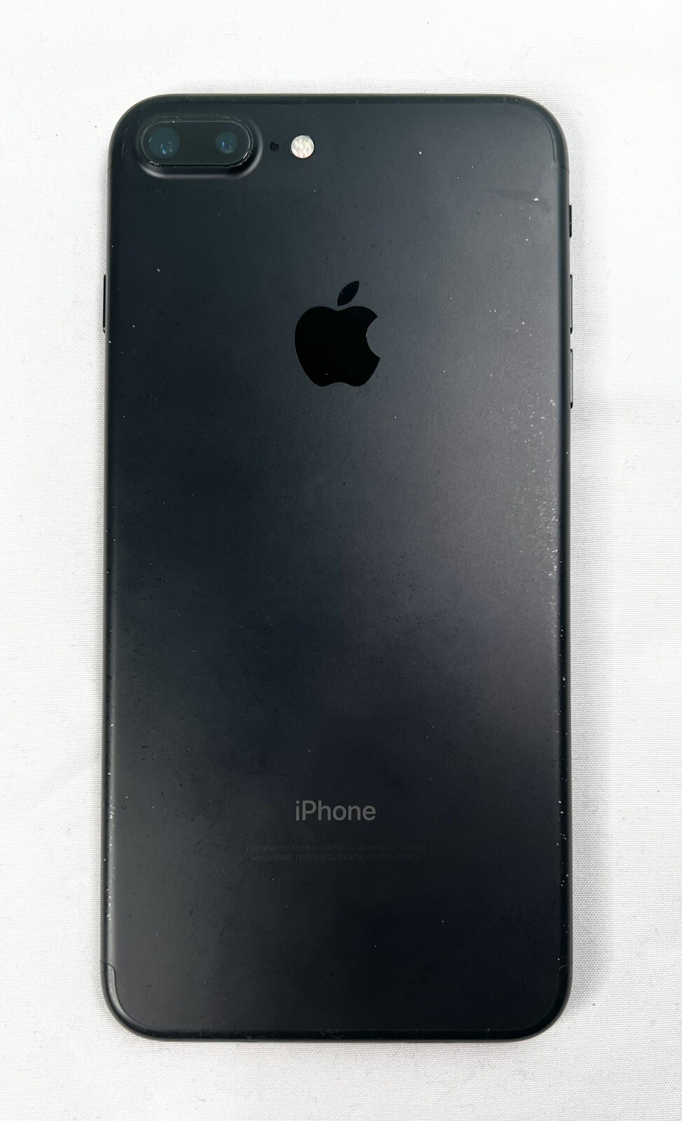 iPhone12 画面に小キズあり 使用歴なし ブラック 携帯電話本体 小傷あり