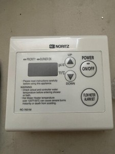 Noritz RC-7651M Remote Controller Brand NEW