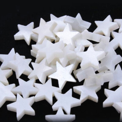 20pcs Mother of Pearl Guitar Marker Inlay Fretboard Luthier Star