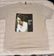 Anderson East Delilah Tour Shirt Concert Merch T Shirt Size XL Indie