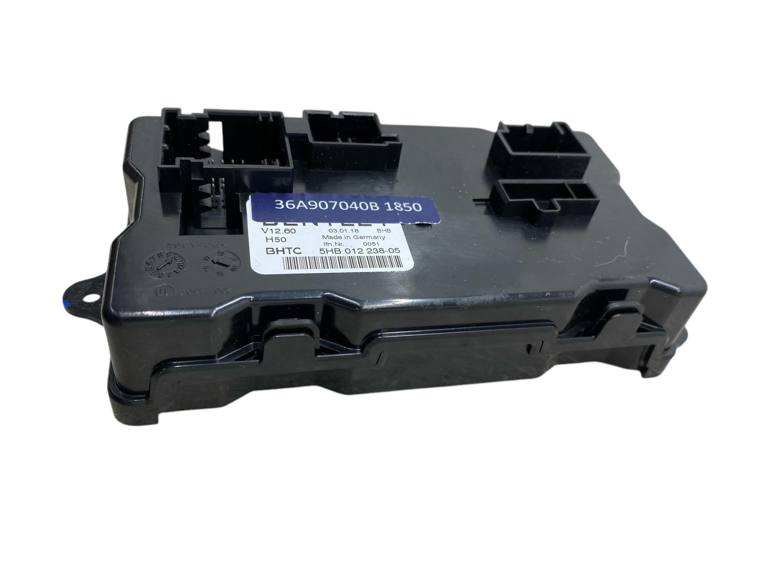 2016 - 2020 BENTLEY BENTAYGA OEM HVAC CLIMATE CONTROL MODULE UNIT 36A907040B