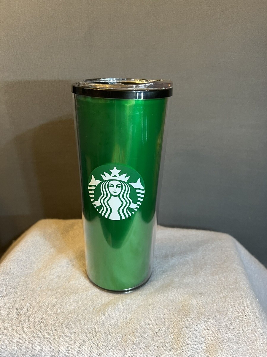 Starbucks Green 18 oz Stainless Steel Tumbler | eBay