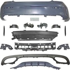 DIEDERICHS 1673455 Stoßstange hinten für MERCEDES C-KLASSE Coupe (C205)