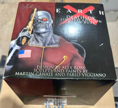 Buste en résine édition limitée Death Lok... - Lot 261 - Aibo