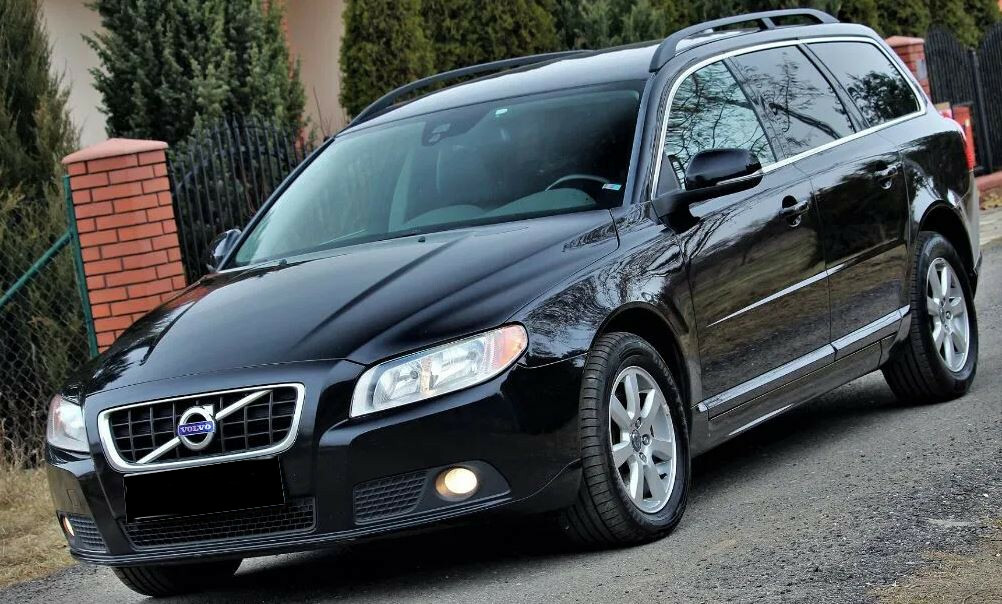 VOLVO V70 MK3 or XC70 MK2 5doors 20072017 4pc Wind Deflectors HEKO