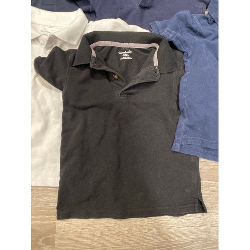 Uniform shirts Size 4t Bundle of 5 - Picture 2 of 6